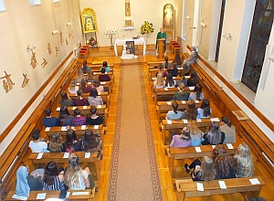 Msza z okazji święta św. Stanisława Kostki